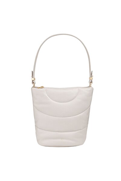 DUDU Barbara Schultertasche Leder 24,5 cm