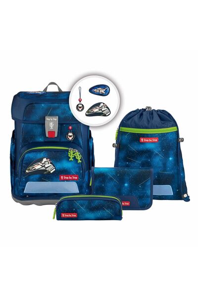 Step By Step Cloud Schulranzen-Set 5-teilig