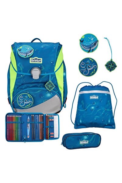 Scout Alpha Schulranzen-Set 5-teilig
