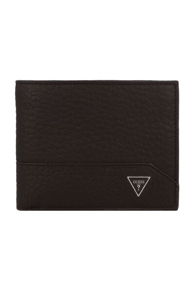 Guess Barcellona Geldbörse RFID Schutz Leder 12 cm