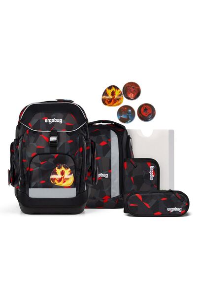 Ergobag Maxi Schulranzen-Set