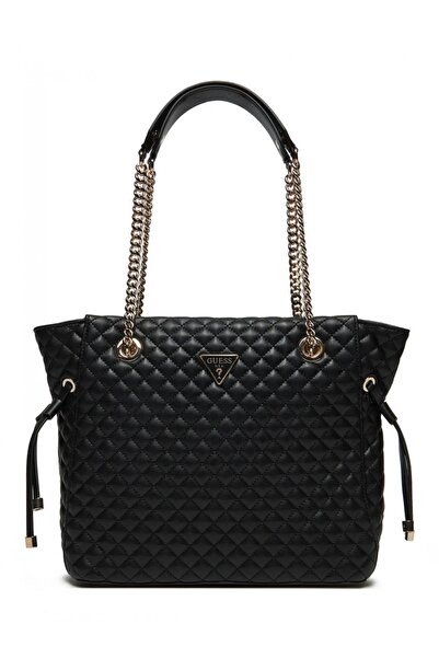 Guess Eco Rianee Czarna Damska Torba Na Ramię HWEQG9541220