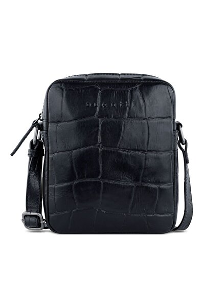 BUGATTI Nevio Umhängetasche Leder 17.5 cm