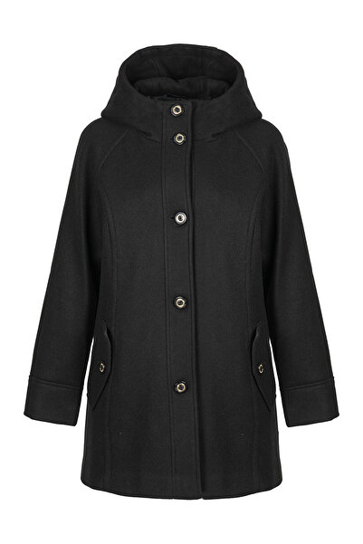 Tommy Hilfiger Women's Coat Tw3Mw729-Blk