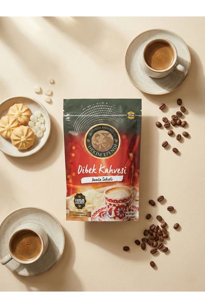 HEKİM EFENDİ Dibek Kahvesi Damla Sakızlı 200 gr