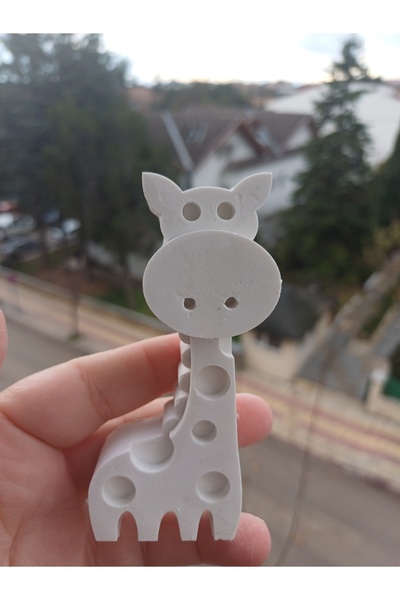 Opulent Accessories Zürafa Taş boyama, 10lu büyük xxl boy Taş boyama, boyama ...