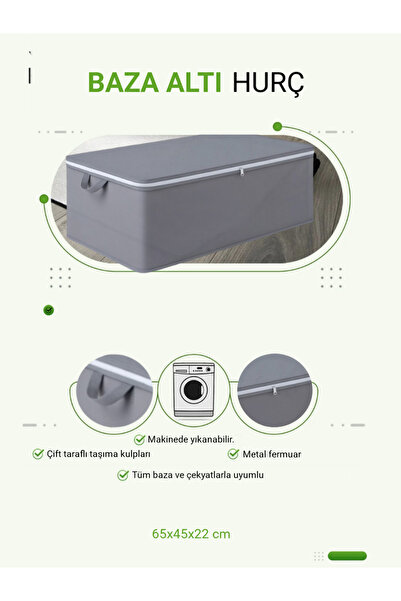 Saklı Çekmece Bazaaltı Hurç Gri