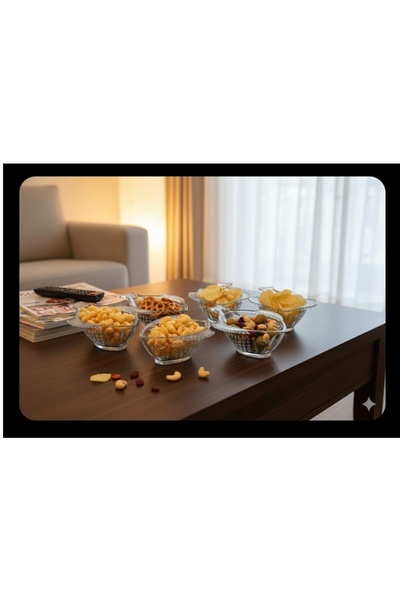 KAVEH 6 Lı Balık Çerezlik