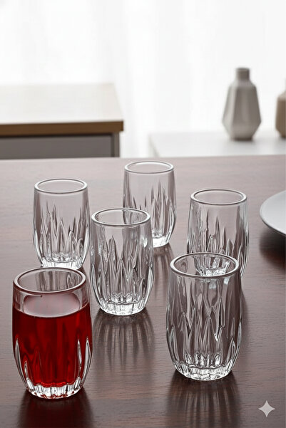 Home Virella Crystal Coffee Side Glass Cup 55 ml