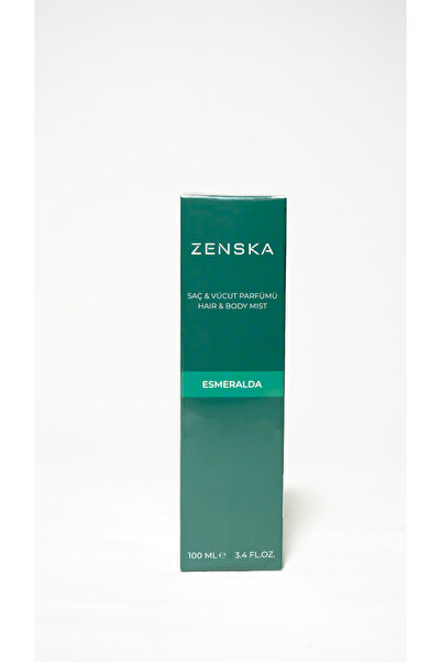 Zenska Esmeralda 100 ML Kadın Saç Vücut Parfümü