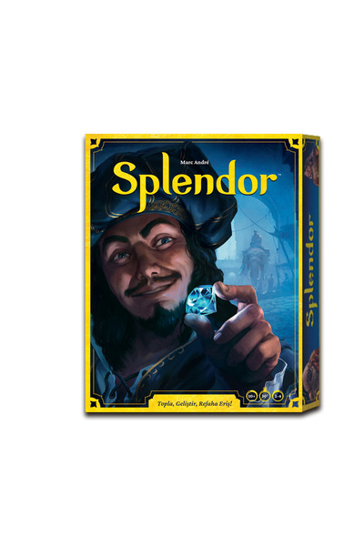 NeoTroy Games Splendor Kutu Oyunu