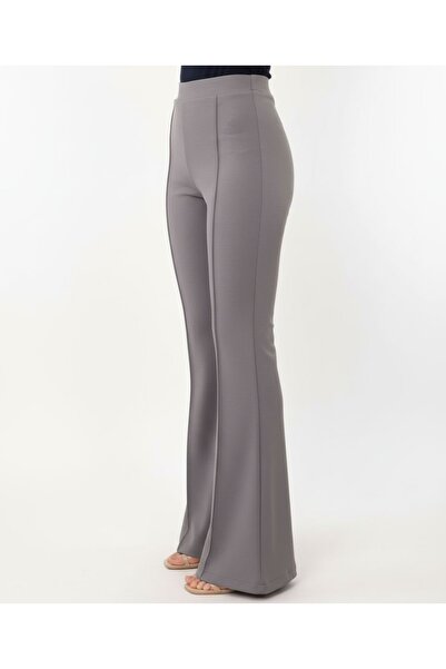 ovela TREND TOPARLAYICI İSPANYOL PAÇA TAYT PANTALON