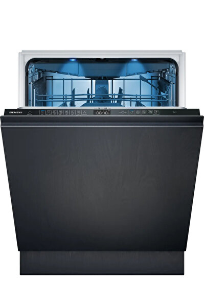 Siemens SX95EX12CE iQ500 Tam Ankastre Bulaşık Makinesi 60 cm , varioHinge