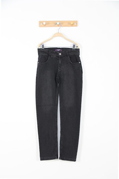 Mckanzie Blugi negri din Lycra pentru fete model 1647 (13-17)