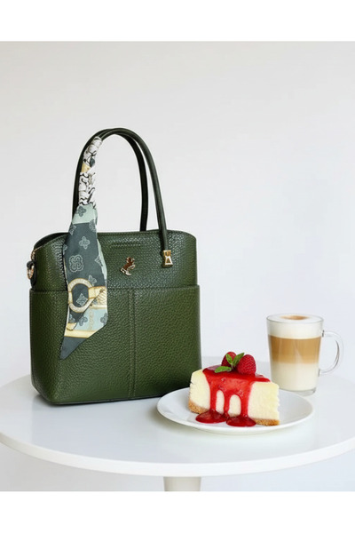 Çanta Trend Geantă Miami Polo Clup cu 5 compartimente pentru femei, cu acceso...