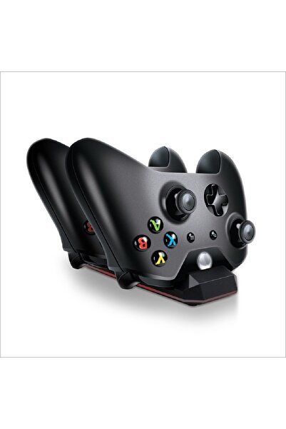 Dobe Xbox One/S /X Uyumlu Xbox Kol Dual Batarya Dock Şarj Standı- TYX-695