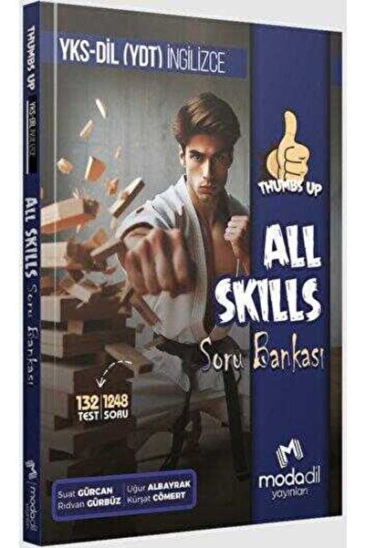 Bi bigelio Modadil YKS-DİL Thumbs Up - All Skills - Soru Bankası Modadil Yayı...