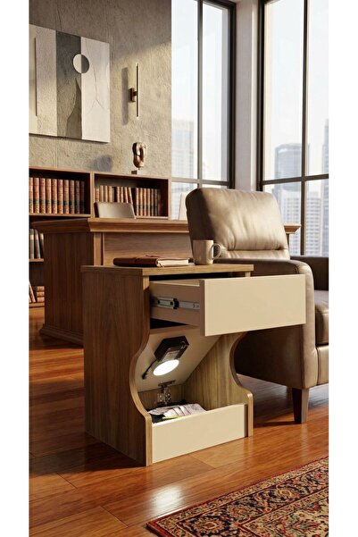 Gizli Bölmeli Mobilya Gizli Bölmeli Komodin - 1.Sınıf MDF