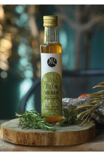 OPS FRESH Üzüm Sirkesi 250 Ml (doğal Ve Katkısız) (cam Şişe)