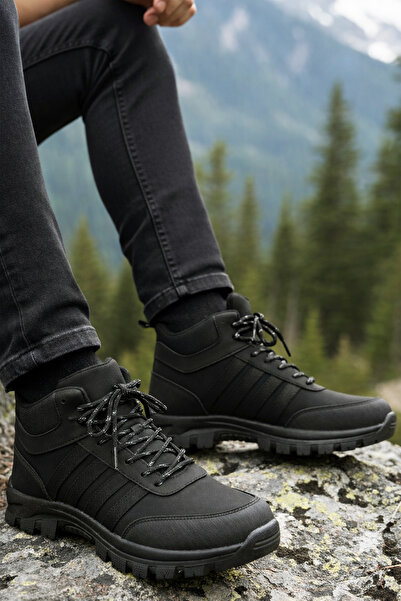 Khayt Ανδρικά γυναικεία παπούτσια μπότες Cavdaro, άνετα, αντιολισθητικά, ανθεκτικά στο νερό και το κρύο