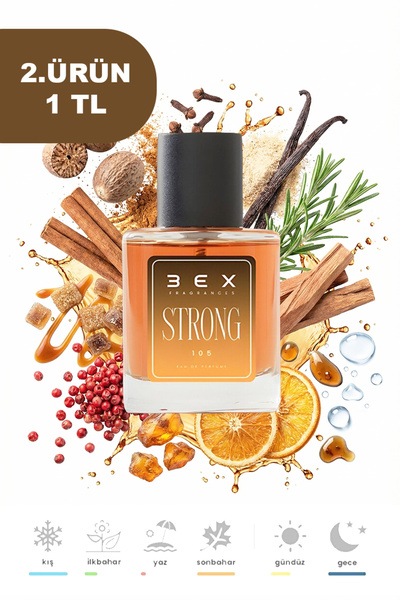 3ex 105 - Stronger With You 50ml Erkek Parfüm