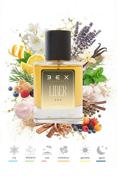3ex 209 - Liber 50ml Kadın Parfüm 785, One Size