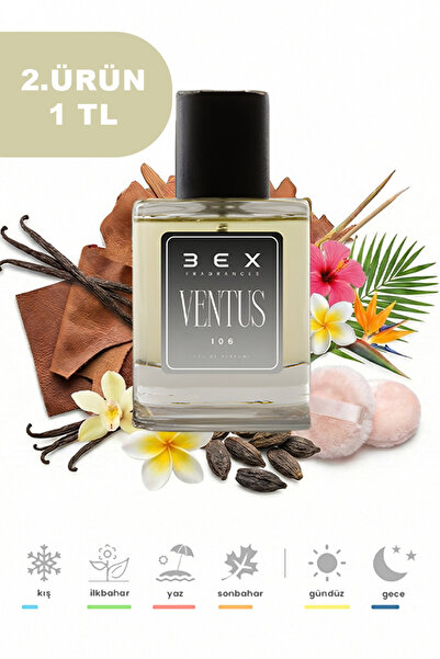 3ex 106 - Aventus 50 ml Erkek Parfümü