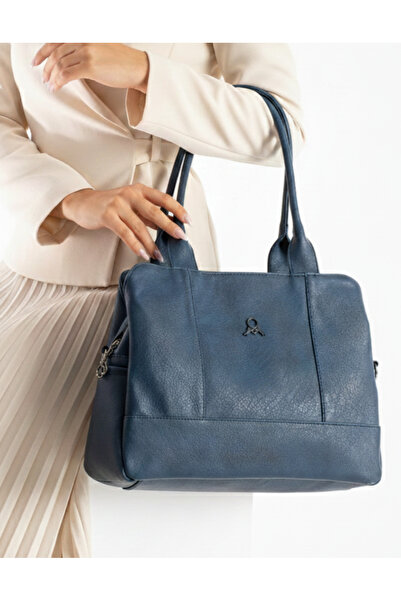 Çanta Trend Mega large size soft faux leather women's handbag