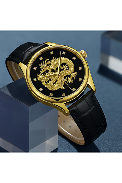 Sewor Watch otomatik mekanizma Deri Kordon Kol Saati