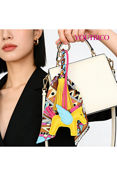 Youtrico Rope Bag Charms for Handbag Y2k Accessories Purse Hanging Ornament B...