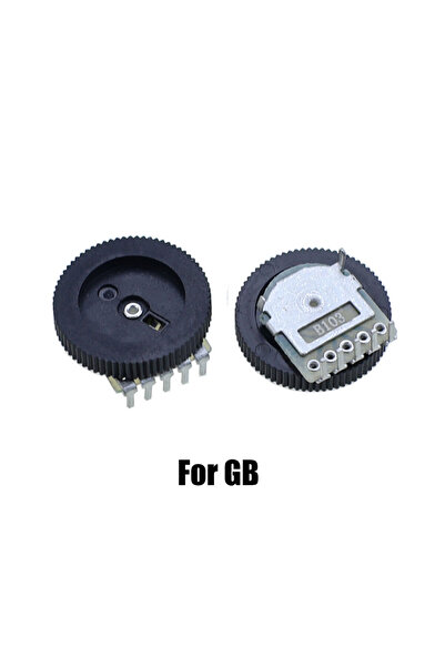 Choice 5 قطع من مفاتيح الصوت البديلة لجهاز Game Boy GB GBA GBC GBA SP، مقياس ...