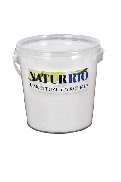 NATURRIO Limon Tuzu ( Sitrik Asit ) Kutulu 500 Gr