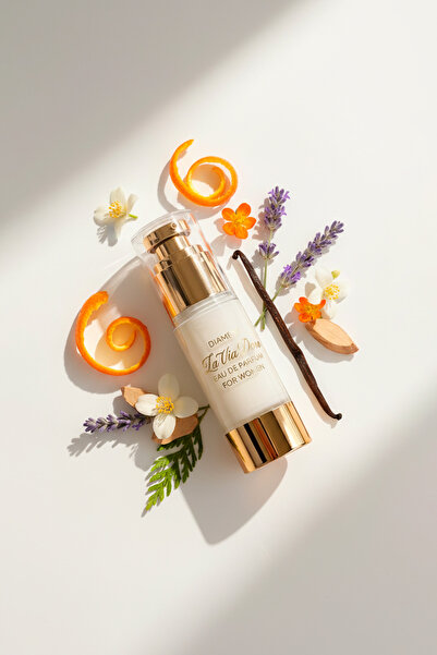 La Via Dore Diament Kadın Jel Parfüm 30 ml - Nemlendirici, Kalıcı, EDP
