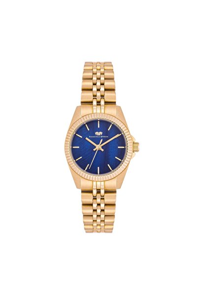 Rhodenwald & Söhne Quarzuhr Damen Quarzuhr gelbgold Edelstahl gelbgold