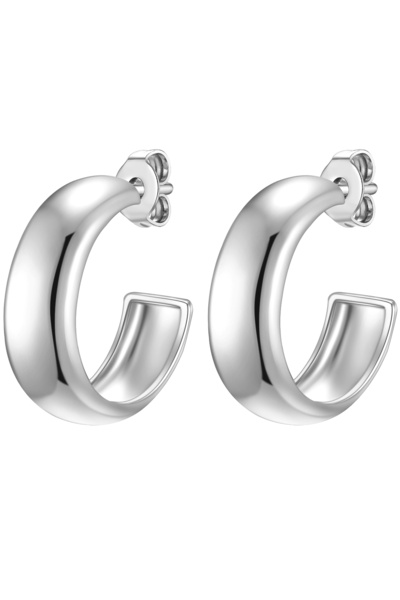 Glanzstücke München Silberohcreolen Creolen Sterling Silber