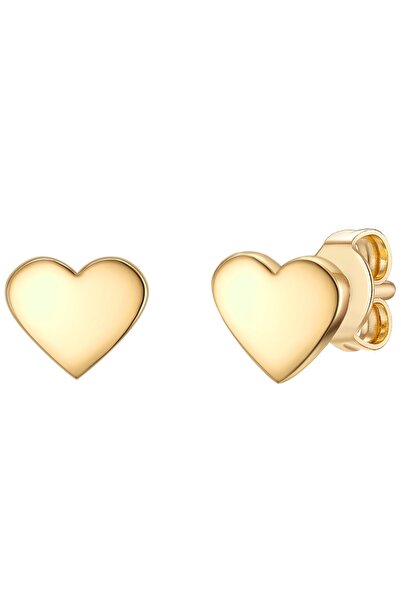 eastside Edelstalohrstecker Ohrstecker Edelstahl gelbgold