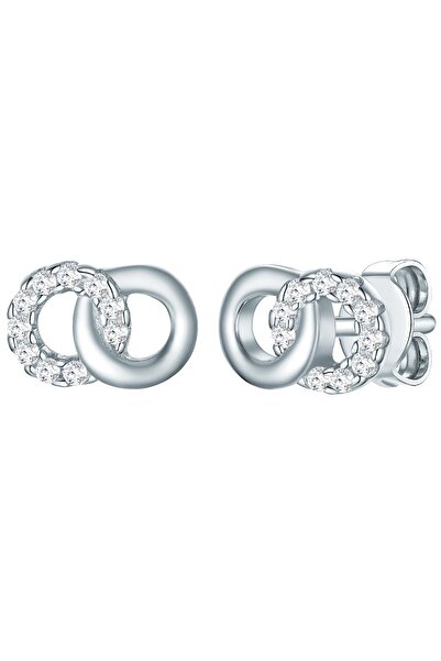 Rafaela Donata Silberohrstecker Ohrstecker Sterling Silber Zirkonia weiß