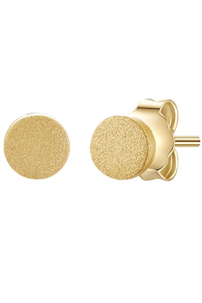 Glanzstücke München Silberohrstecker Ohrstecker Sterling Silber gelbgold