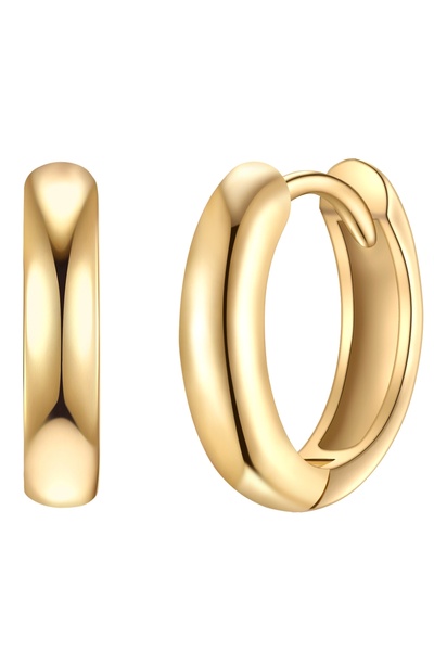 Rafaela Donata Silberohrcreolen Creolen Sterling Silber gelbgold