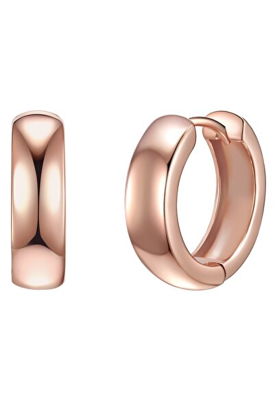 Rafaela Donata Silberohrcreolen Creolen Sterling Silber roségold