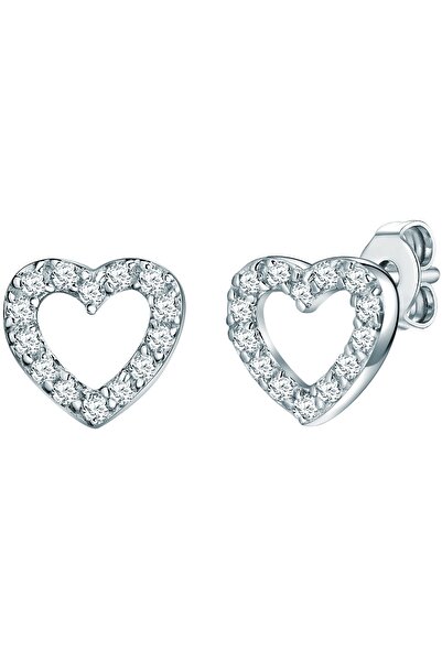 Rafaela Donata Silberohrstecker Ohrstecker Sterling Silber Zirkonia weiß