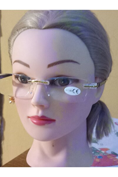 Fashion Johny Rimless, high-definition reading glasses +1.5