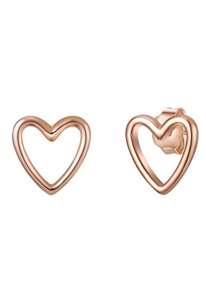 Glanzstücke München Silberohrstecker Ohrstecker Sterling Silber roségold