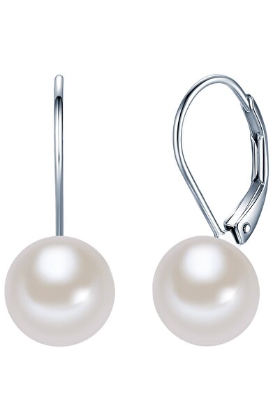 Valero Pearls Perlenohrhänger Ohrhänger Sterling Silber Süßwasser-Zuchtperle ...