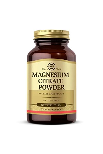 Solgar Magnesium Citrate Powder