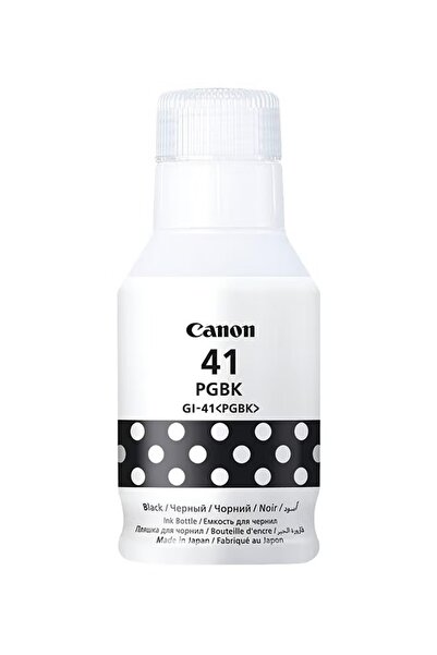 Canon GI-41 Bottle Ink Cartridge Pigment Black
