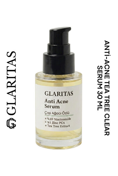 Glaritas Anti Acne, Siyah Nokta Karşıtı Serum, %10 Niacinamide, %1 Zinc Pca, ...