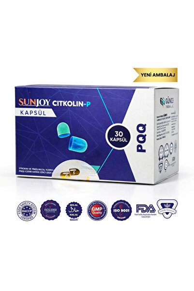 SUNJOY CITKOLIN-P 30 KAPSÜL