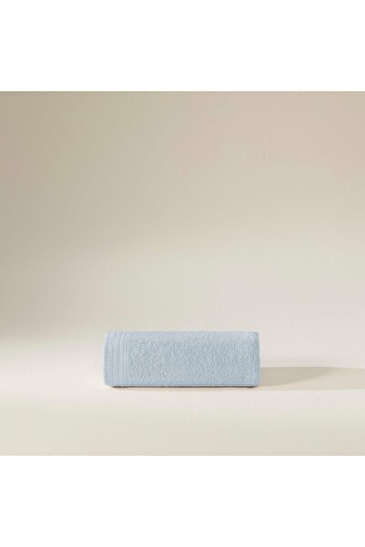 Linens منشفة وجه كوزي بامبو مقاس 50x85 سم باللون الأزرق