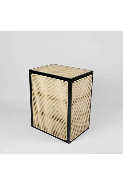 Linens Luther Çamaşır Sepeti 53x39x65 cm Siyah